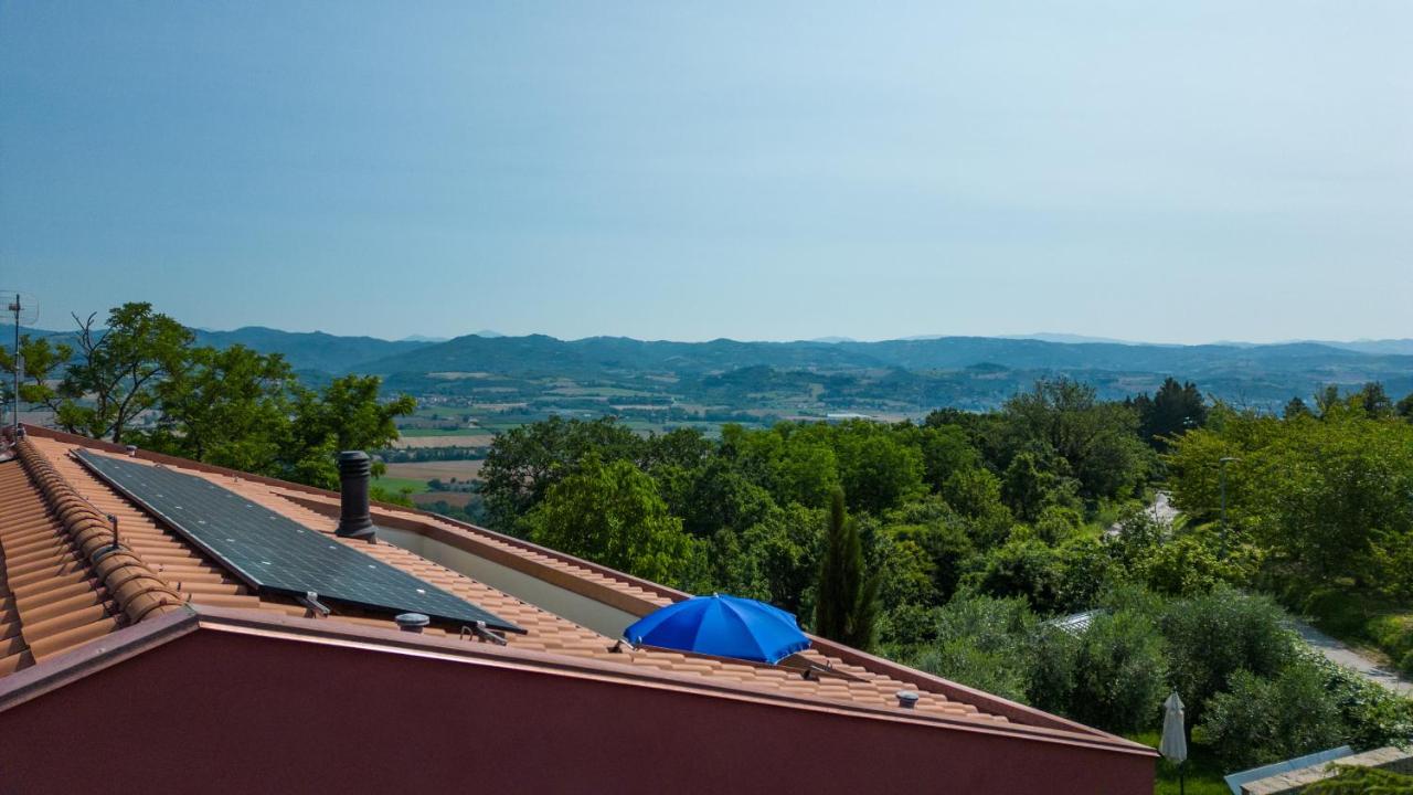 Villa Silvana - Apt Giulia & Michela With Terrace & Parking Perugia Luaran gambar